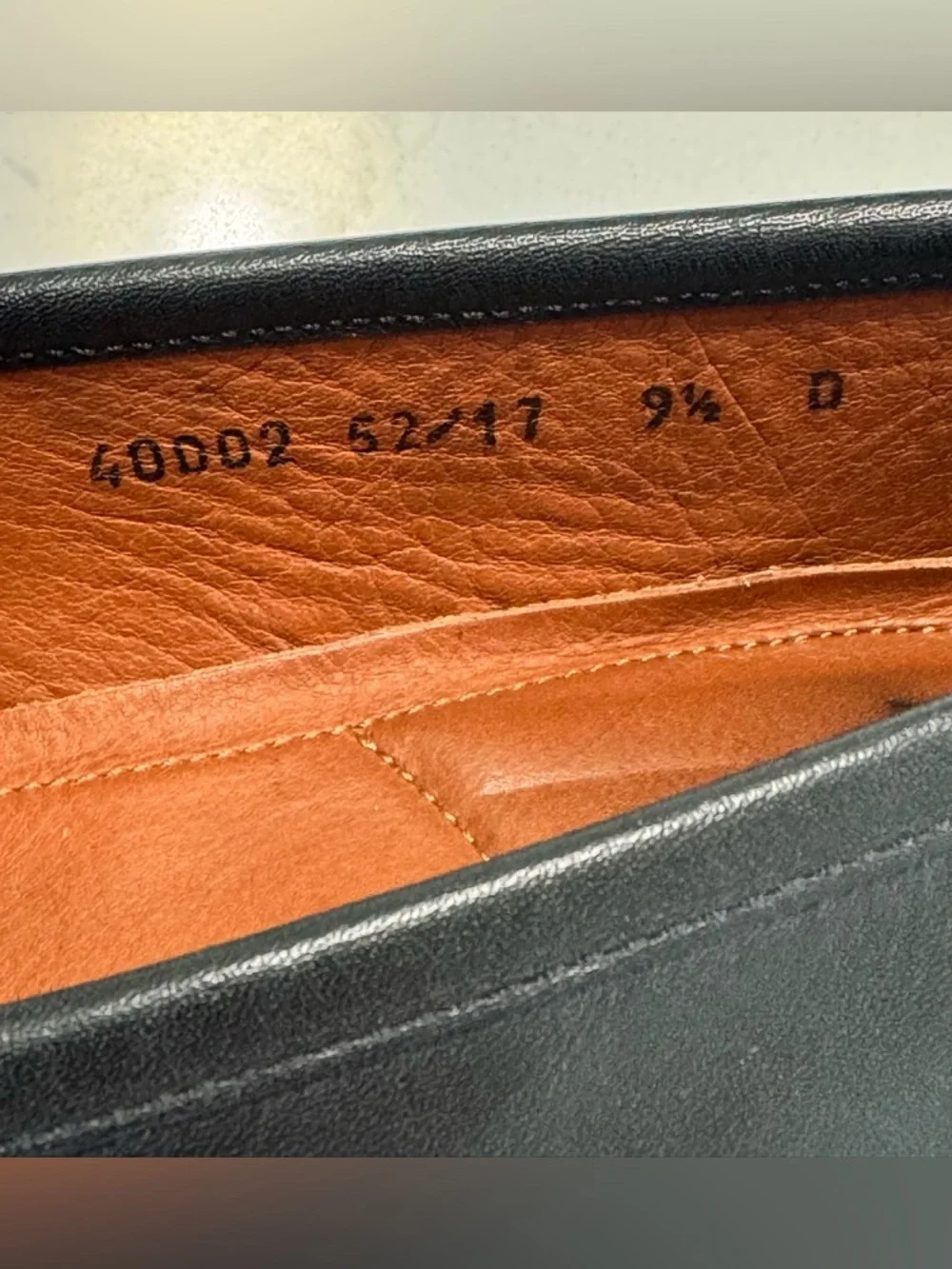 Allen Edmonds Men Dress Shoes (Verona/St. John’s) Size 9.5D Brown/Black Lot Of 2 - Picture 16 of 16